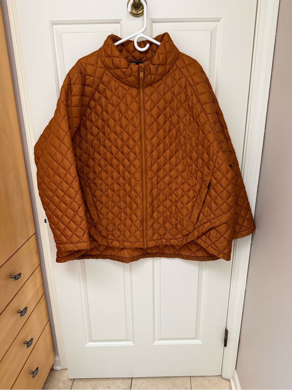 Athleta Whisper Featherless Puffer Jacket Size 3X